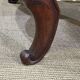 Pair of 19th century mahogany armchairs with crossbars