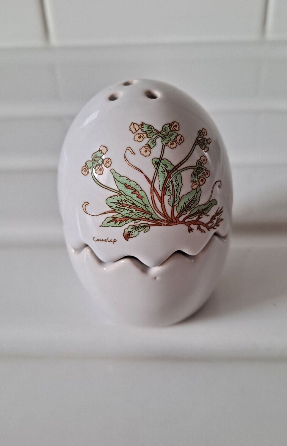 Egg salt and pepper set