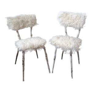 chaises customisées