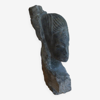 African stone sculpture