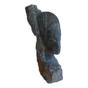 Scupture africaine en