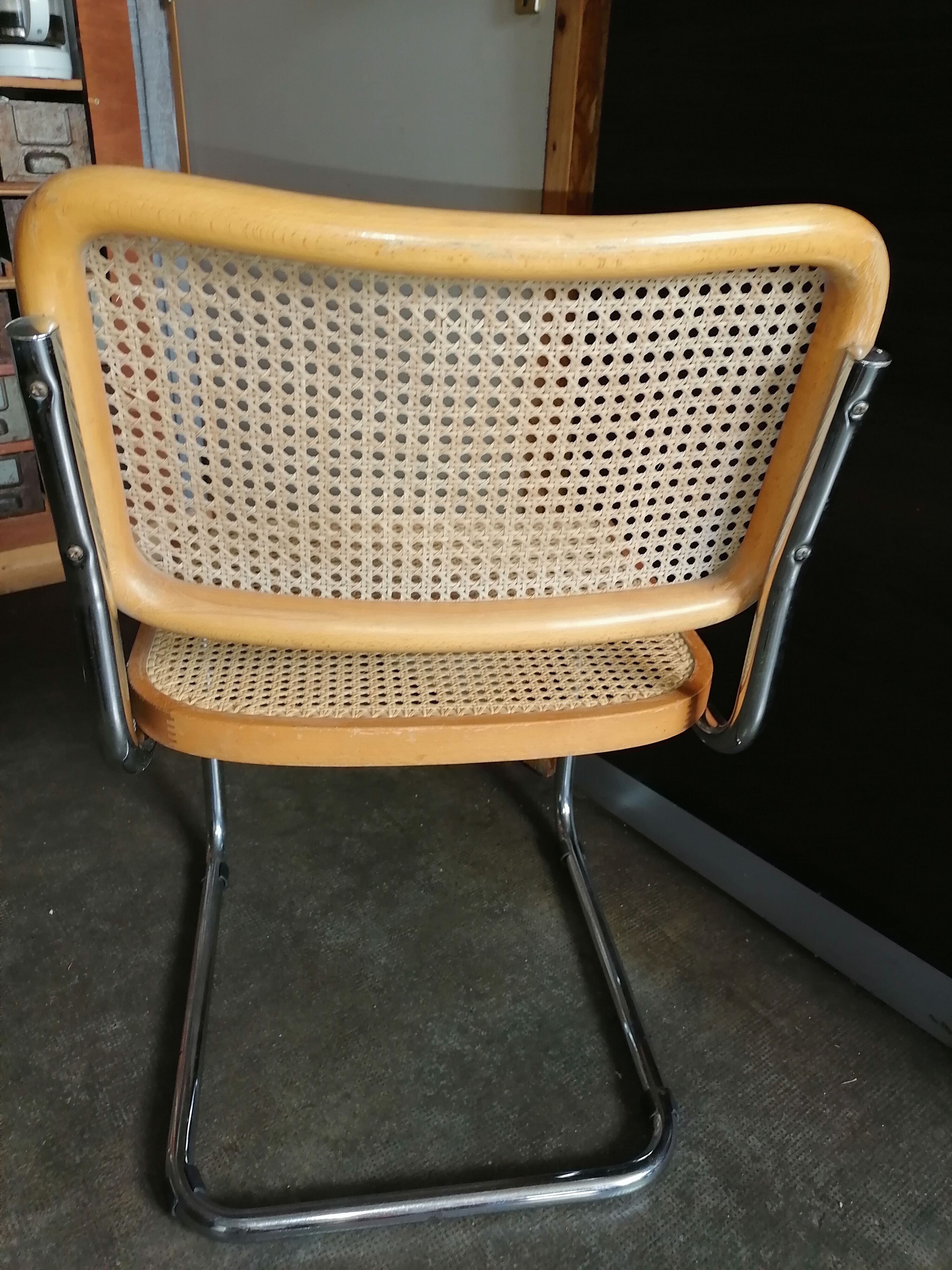 Chaise cannée