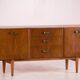 Enfilade scandinave en noyer