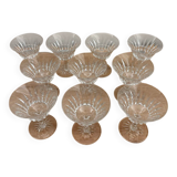 Verres à champagne
