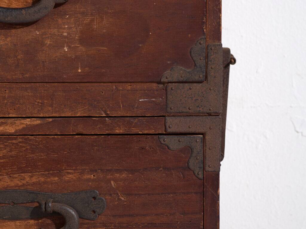 Antique storage chest – Meiji / Taishō period (c.1868-1926) #41