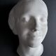 Plaster head: The drowned of the Seine
