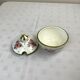 Ceramic jam/sugar bowl country style