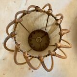Rattan lamp