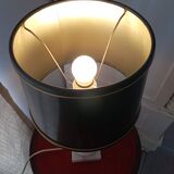 Vintage marble foot lamp