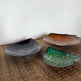 60s enamelled copper pocket emptier