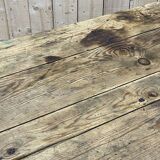 Coffee table in fir early XXth