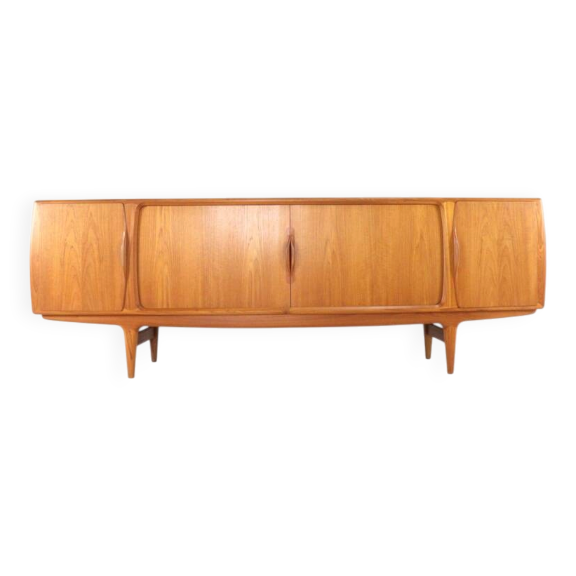 Johannes Andersen for Uldum sideboard model 19 - danish design - mid mod