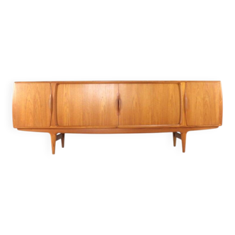 Johannes Andersen for Uldum sideboard model 19 - danish design - mid mod