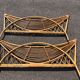 Head and foot of rattan rattan from the 60