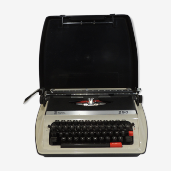 Machine à écrire Royal 290 litton vintage