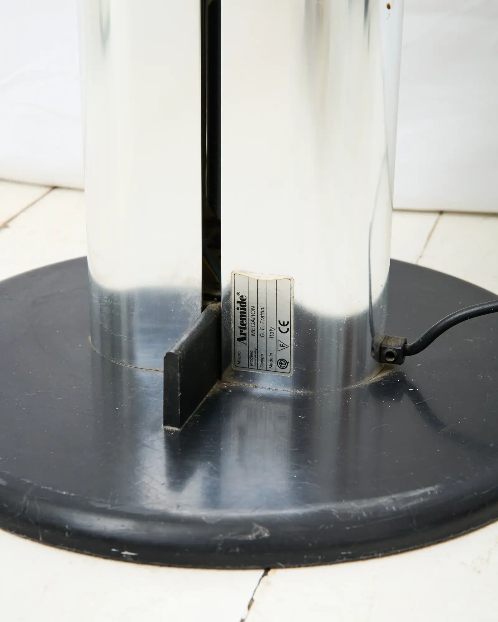 Lampadaire "Megaron", Gianfranco Frattini, Artemide, 1979