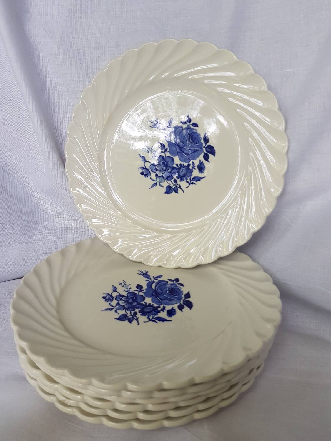 Assiettes 7 KG Lunéville