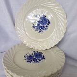Assiettes 7 KG Lunéville