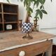 Vintage solid brass chandelier