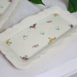 Pair of vintage Longchamp dishes