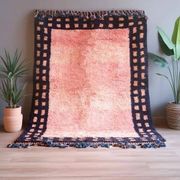 Tapis berbère tissé main artisanale traditionnelle 1,5/2,5 m