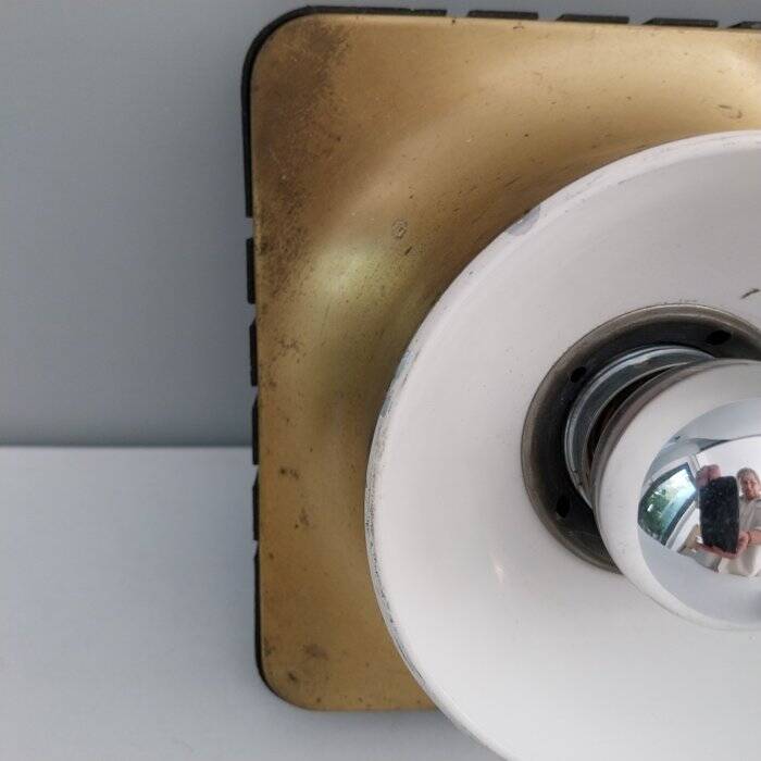 Pair of Italian wall lights from the 70s