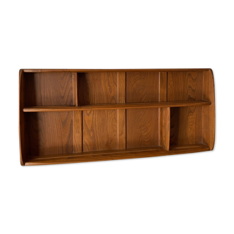 Ercol wall shelf Ercolani vintage design 1960