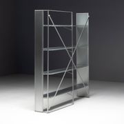 Fra Dolcino Shelving Unit by Mireille Rivier & Paolo Pallucco, Italy, 1884