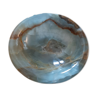 Blue onyx cup