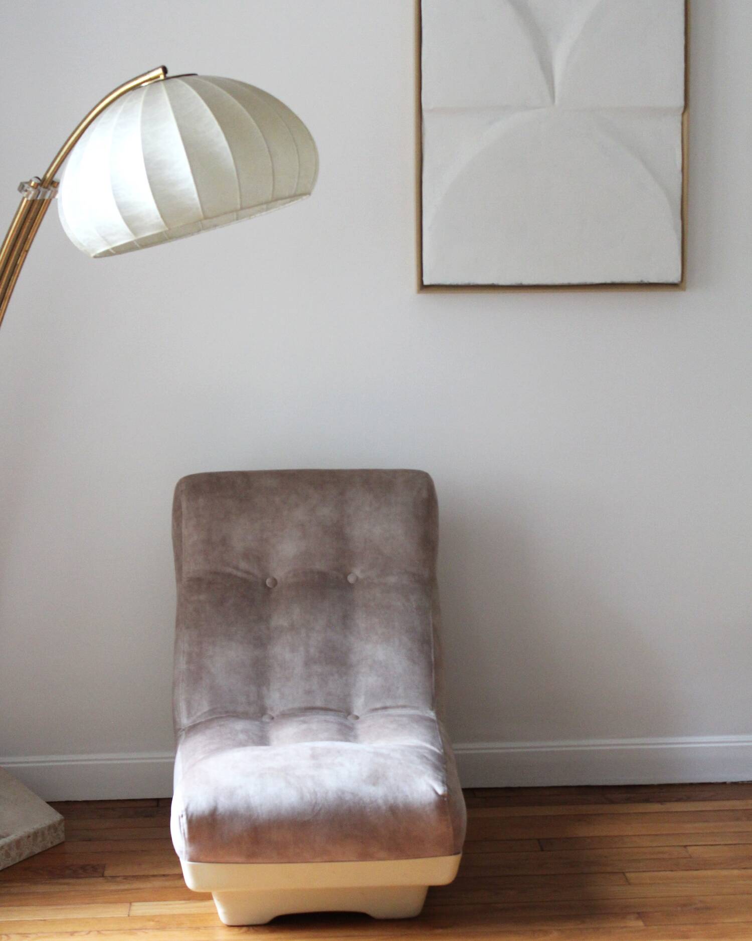 70s fireside chair