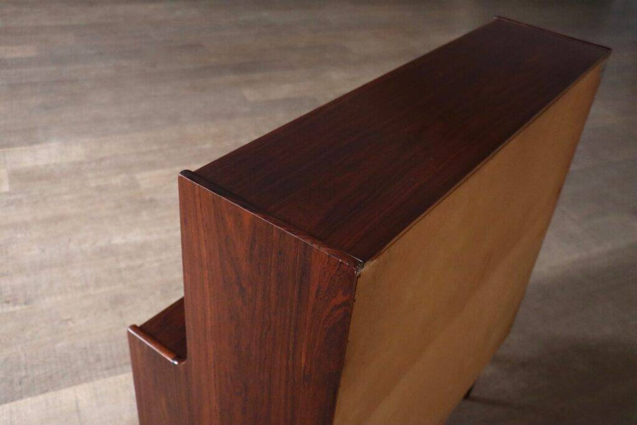 Henning Jørgensen secretary for Fredericia, Denmark 1960s in rosewood
