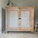 Large patinated Parisian buffet