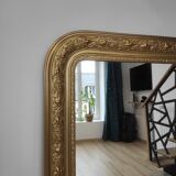 Old mirror Louis Philippe 140/86 cm