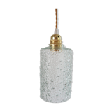 Glass hand lamp