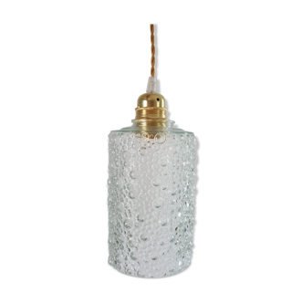 Glass hand lamp