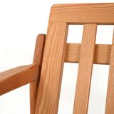 Norwegian pine armchair by Harry Moen