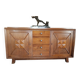 Sideboard 1940 France Brutalist style Charles Dudouyt