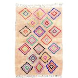 Grand tapis berbere m'rirt neuf togo 200x310 cm