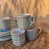 Asian porcelain coffee set