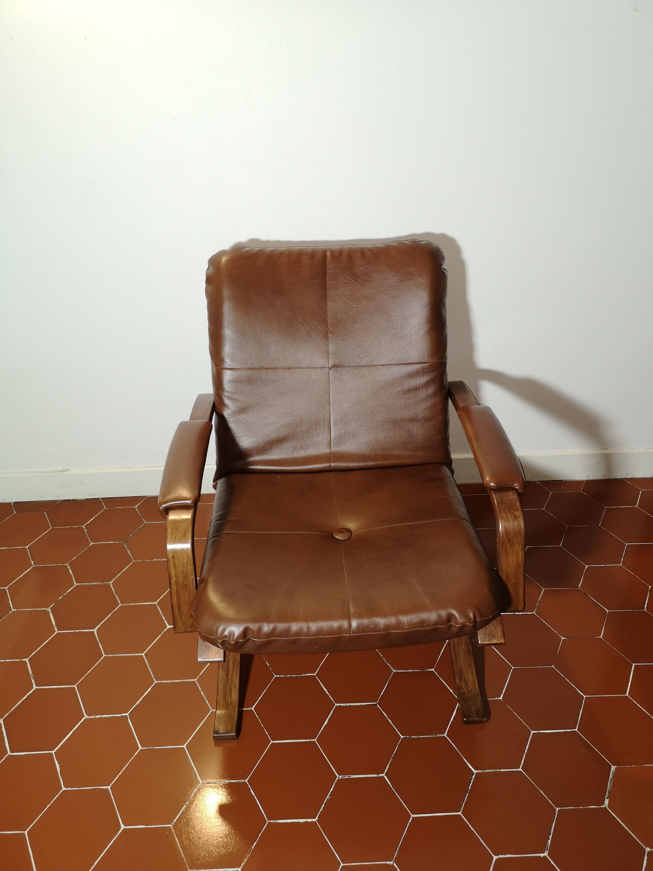 Scandinavian armchair 70s