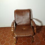 Scandinavian armchair 70s