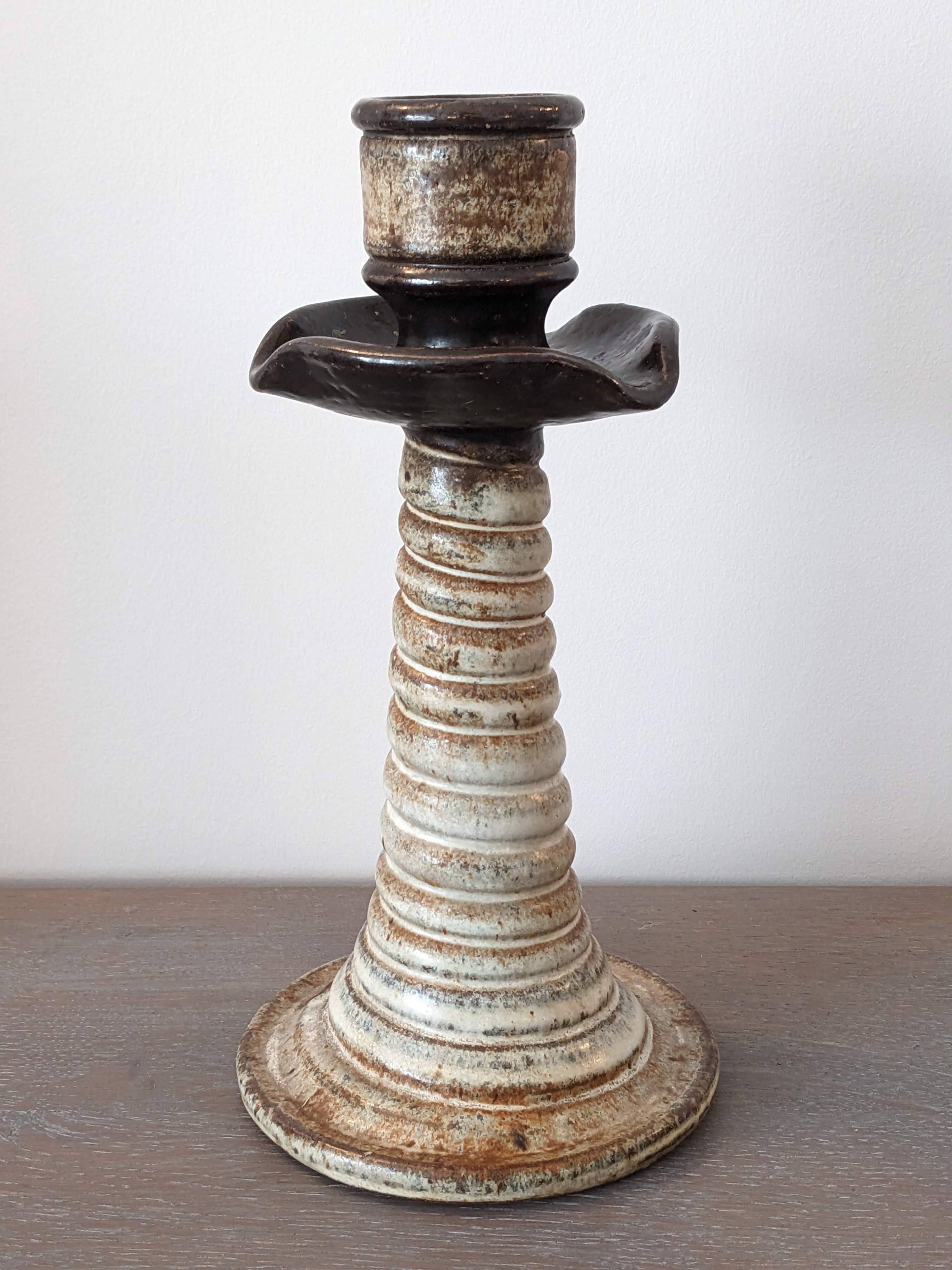 Candle holder or lamp base Sandstone