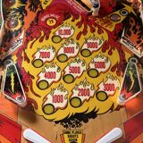 Flipper Vulcan Gottlieb's Chicago 1977