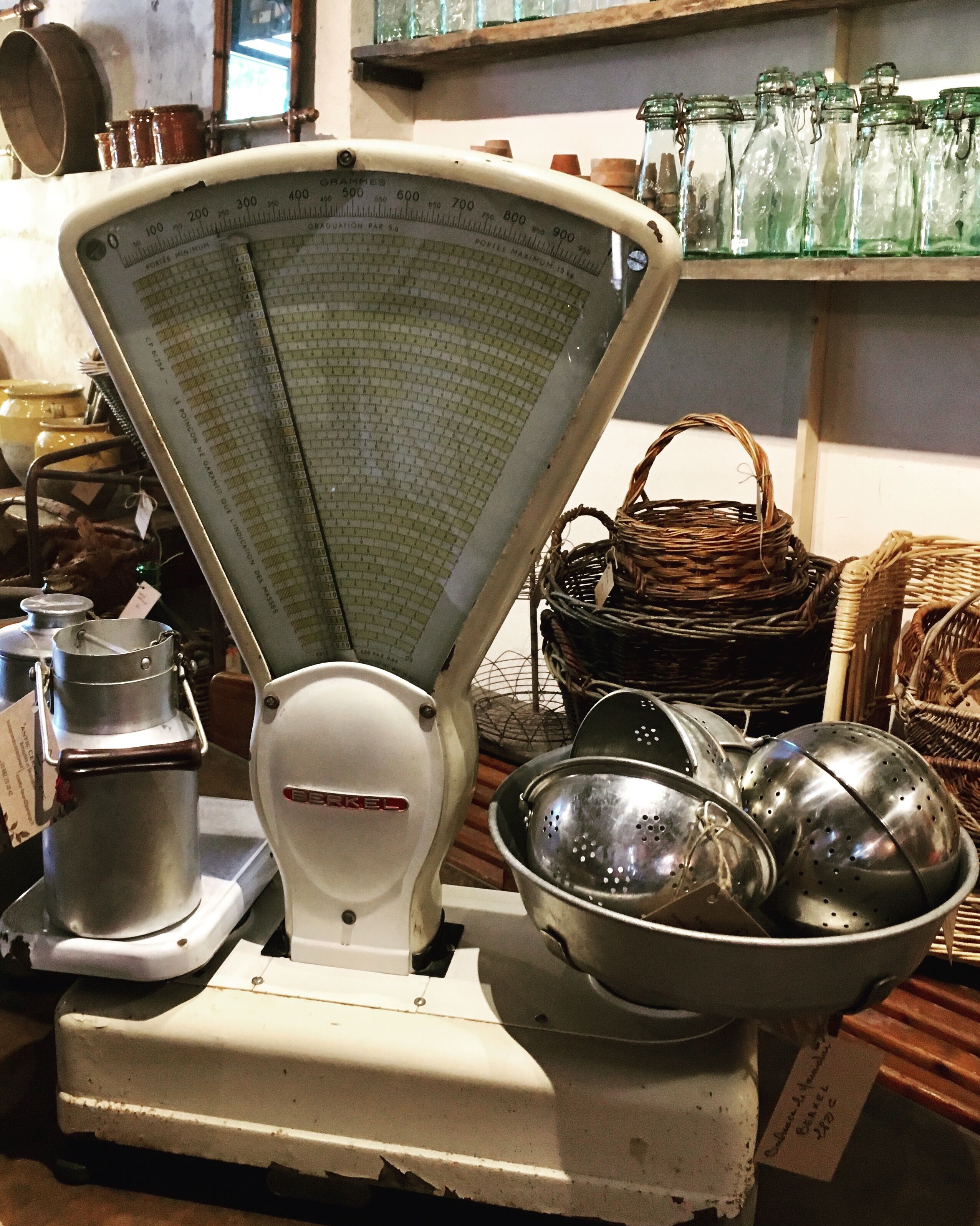 Berkel market gardener's scale