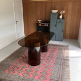 Grand tapis d’Orient noué main XXL 310 X 220 cm vintage en parfait état