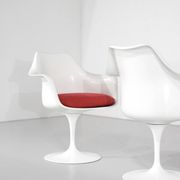 Set of "Tulip" model armchairs by Eero Saarinen for Knoll, USA
