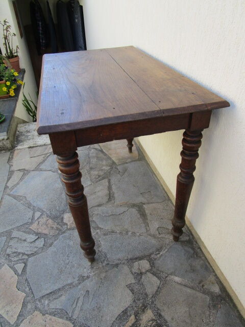 Old farm table