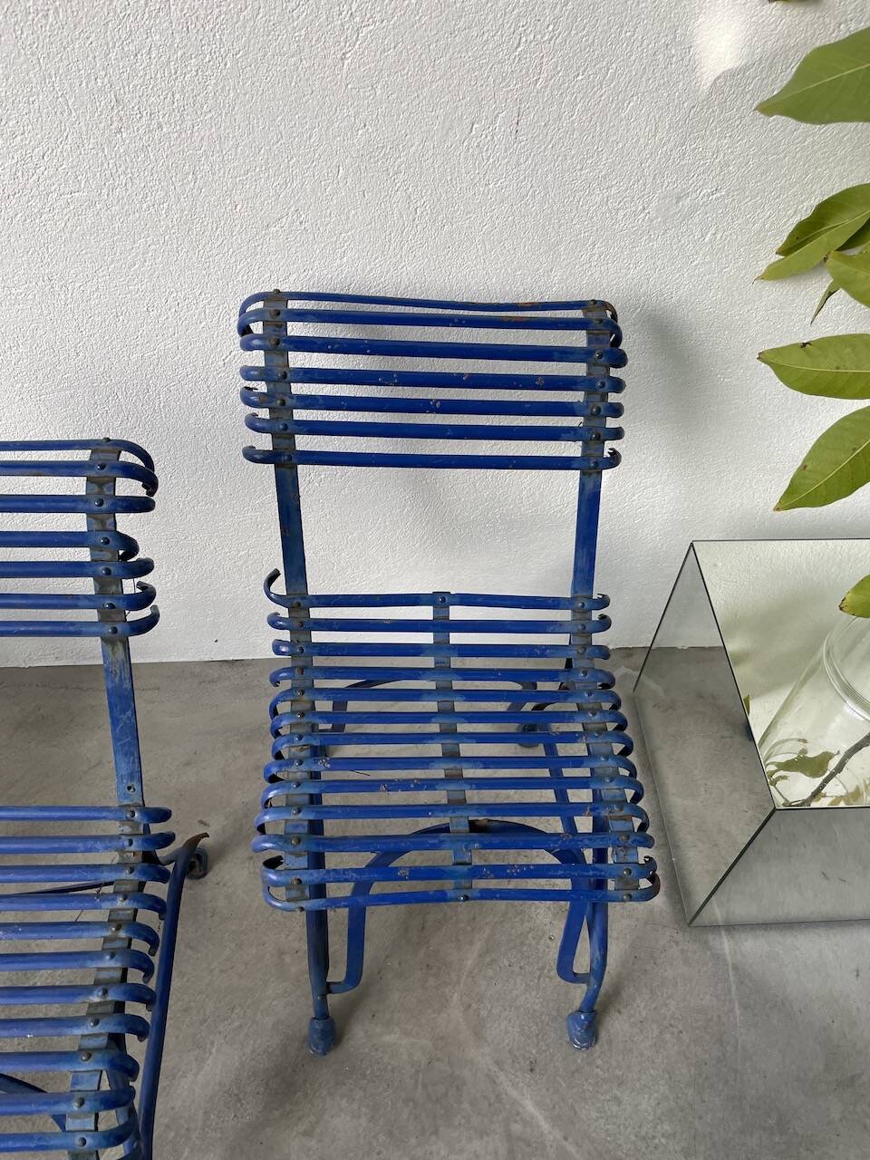 Series of 4 Arras chairs 1900