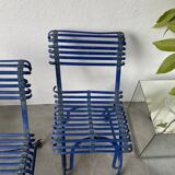 Series of 4 Arras chairs 1900