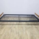 Bed, designed by Fred Ruf for Wohnbedarf, Switzerland, 1950s.